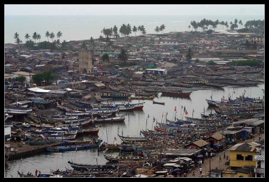 ... Elmina, Ghana ...