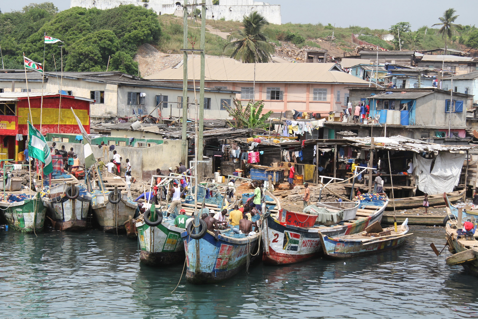 Elmina harbor