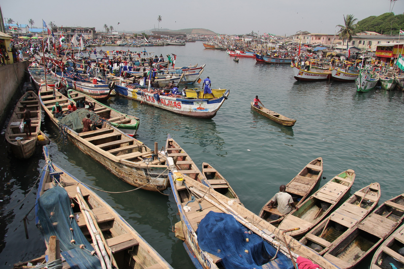 Elmina harbor