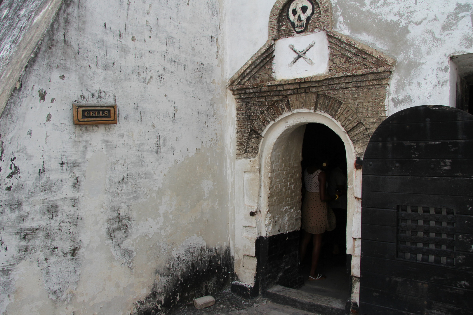 Elmina slave trading castle