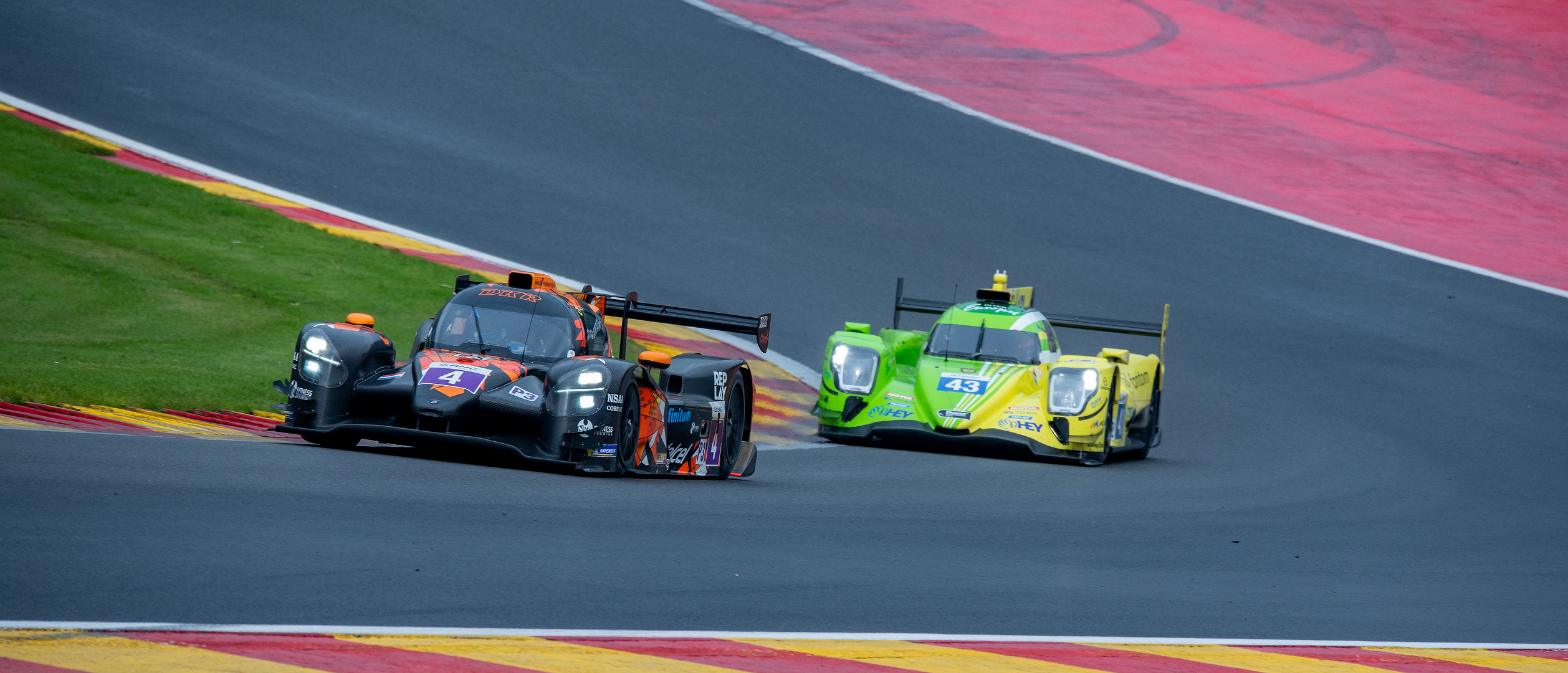 ELMS 4 Hours of Spa-Francorchamps 2022 Part 2