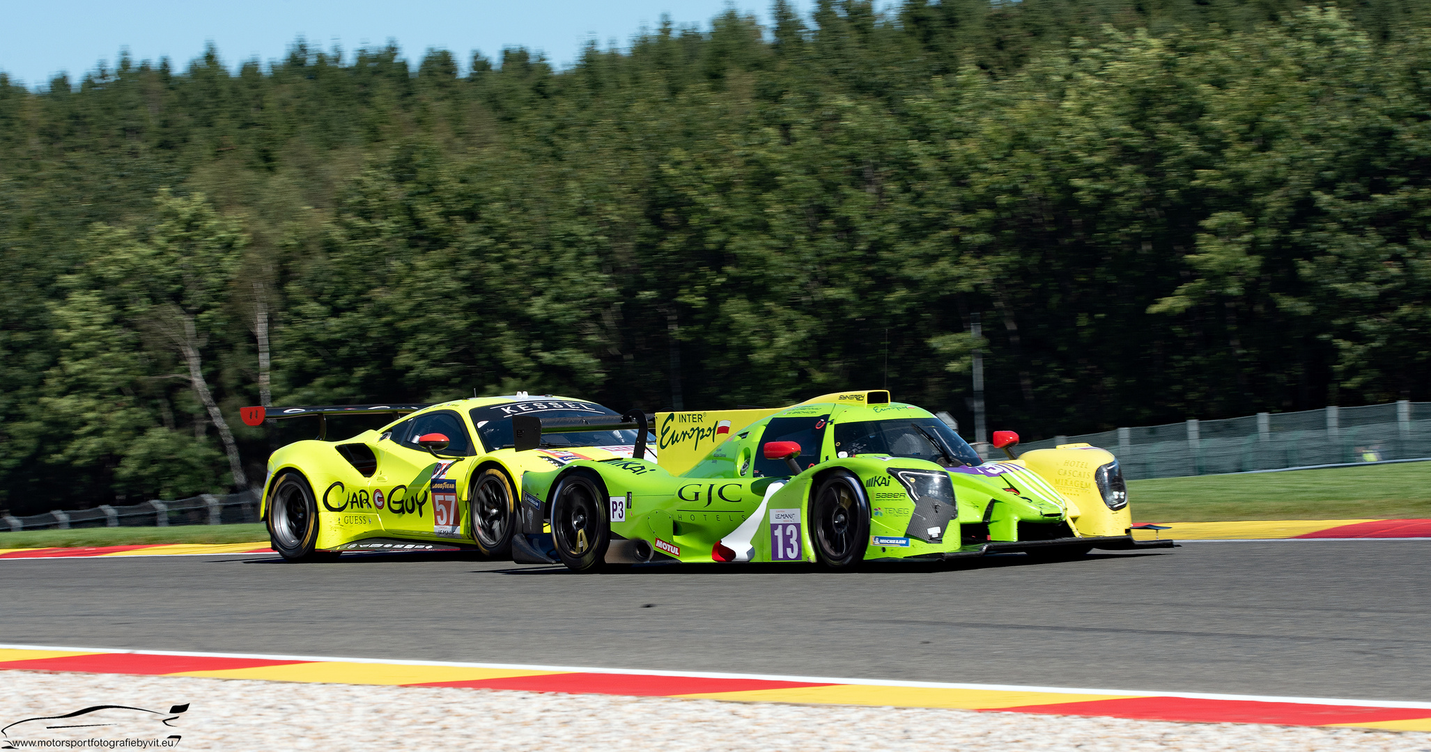 ELMS 4 Hours of Spa-Francorchamps 2023 Part 9