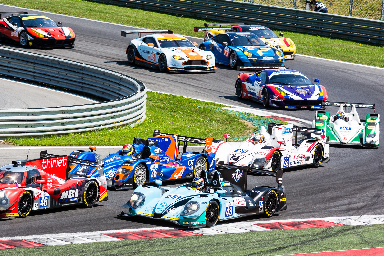 ELMS - European Le Mans Series - Red Bull Ring 2014