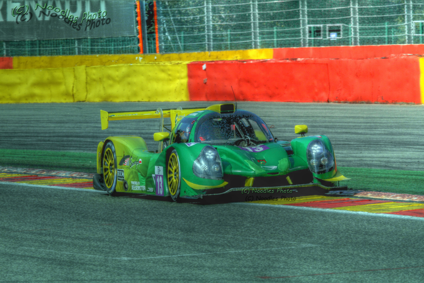 ELMS - Spa 4h