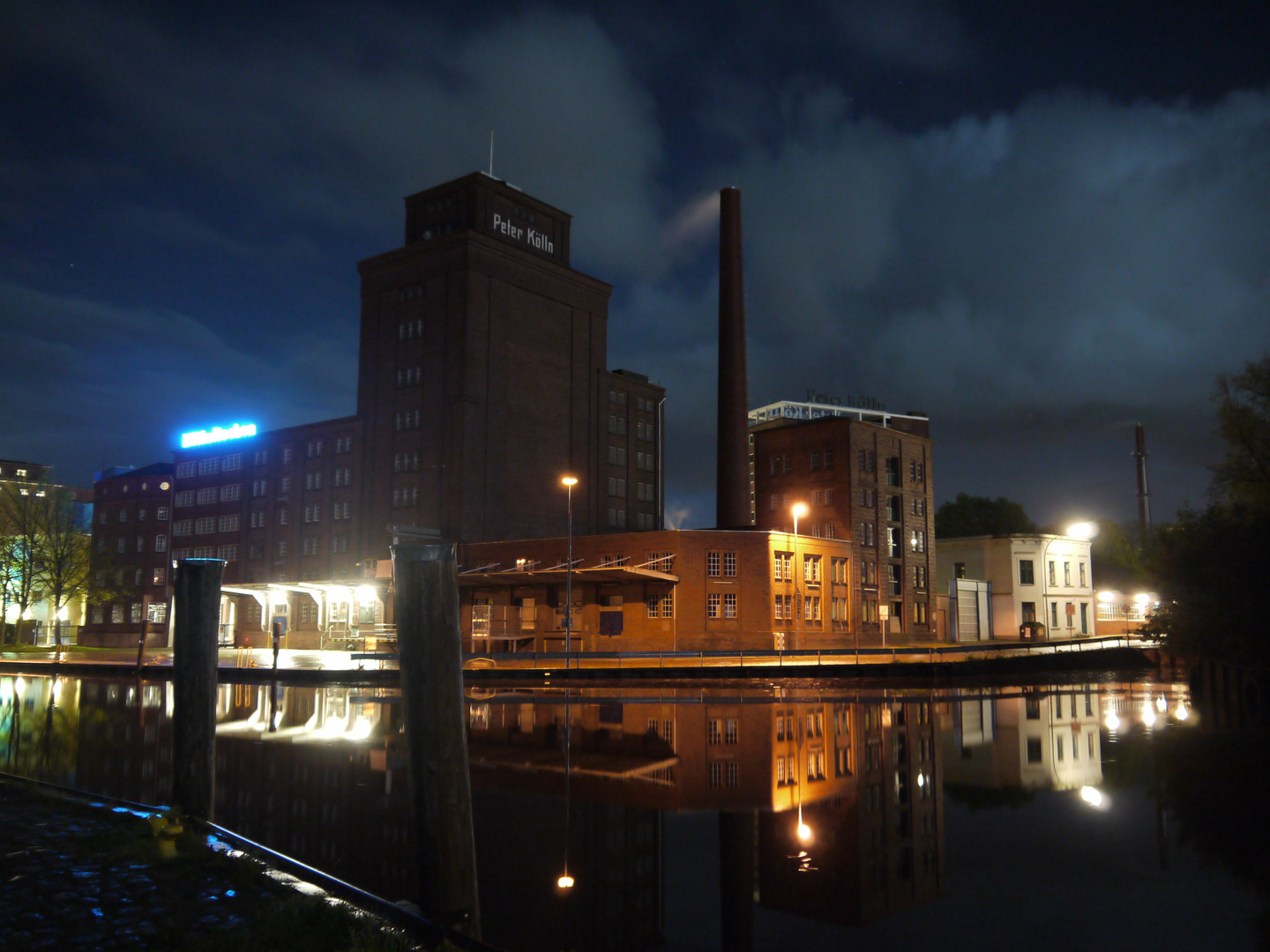 Elmshorn am frühen Morgen