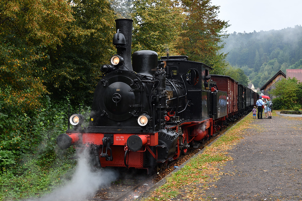 Elmstein, Endstation