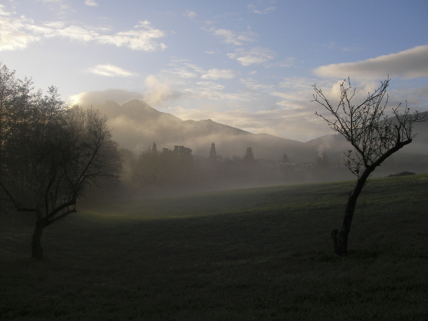 Elorrio: ( Primeras horas de la mañana )