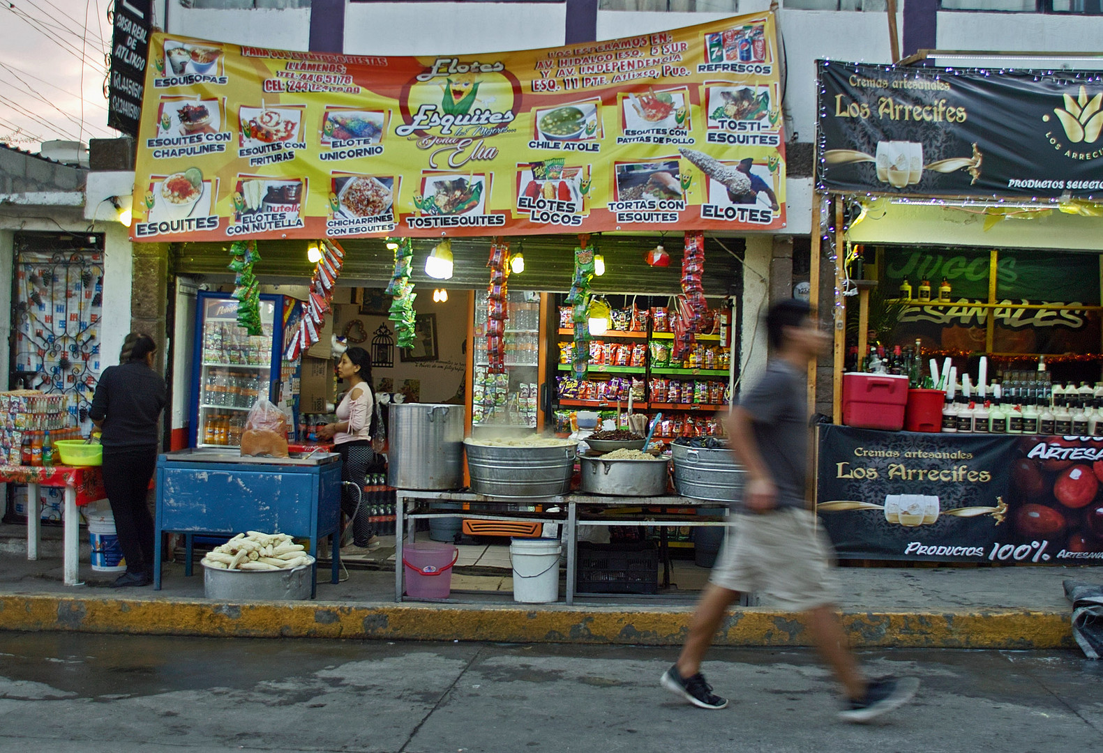 Elotes & Esquites