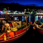 Elounda at night