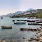 Elounda Bay in Crete Greece