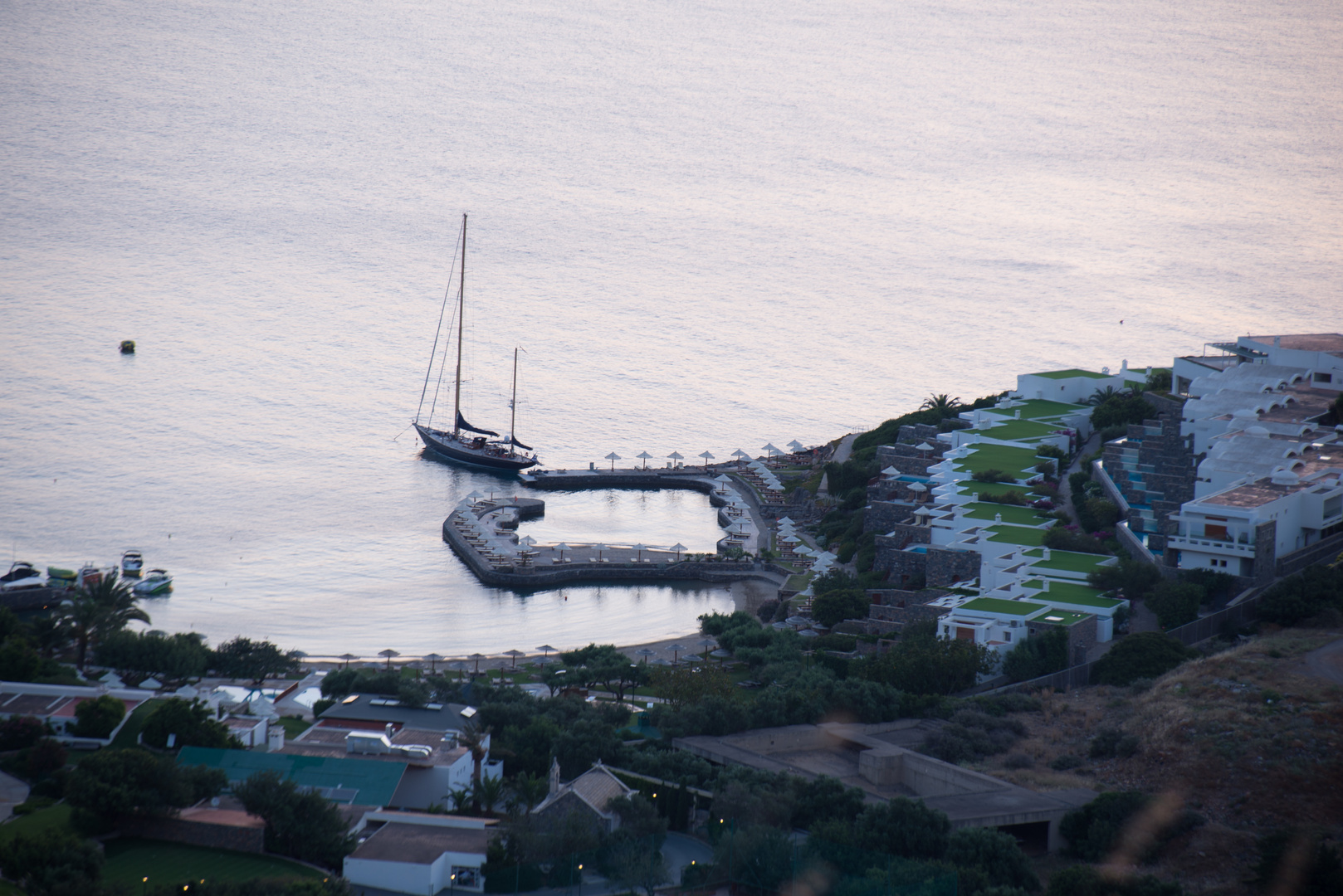 Elounda before sunrise