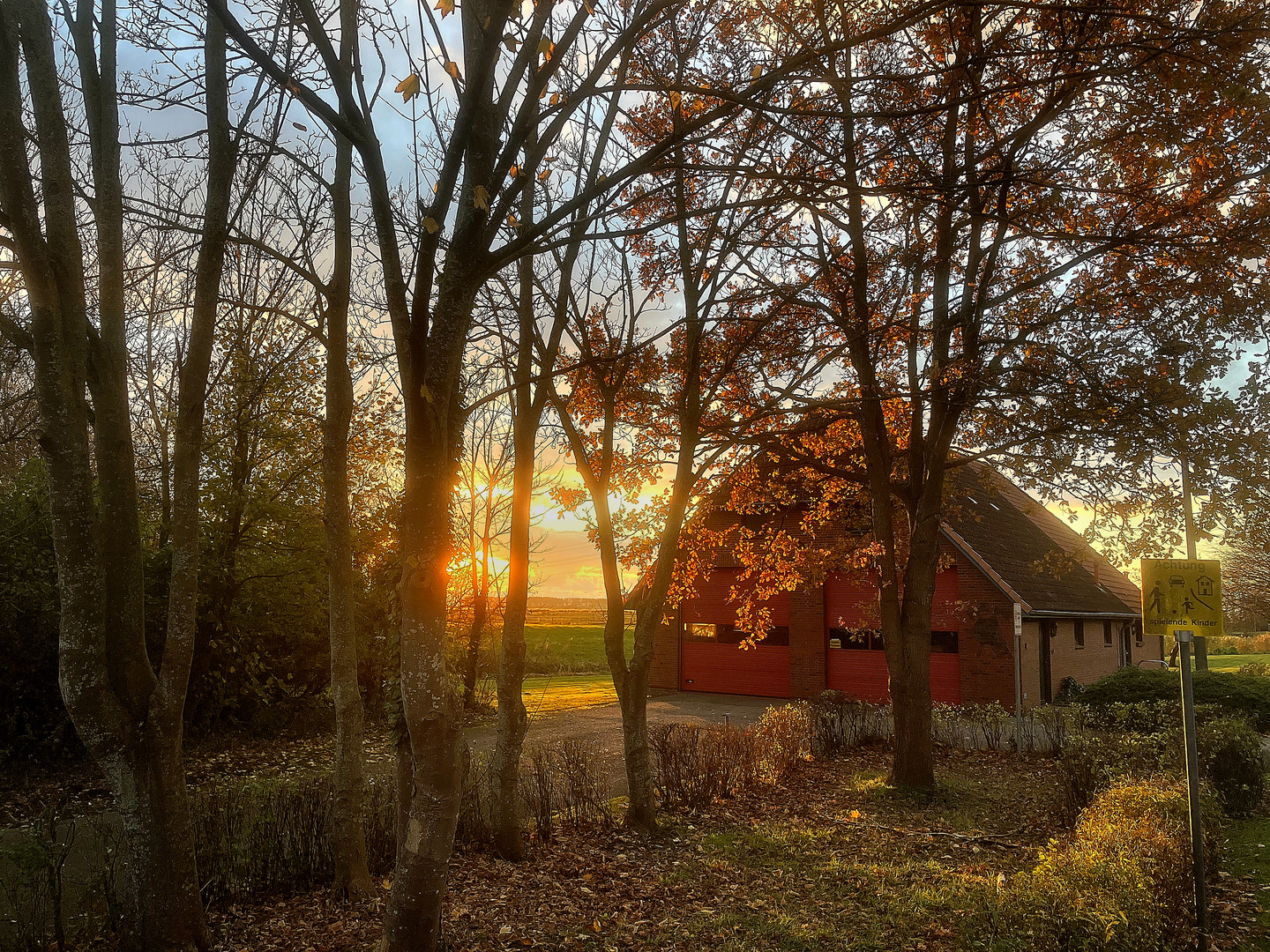 Elpersbüttel Sunset