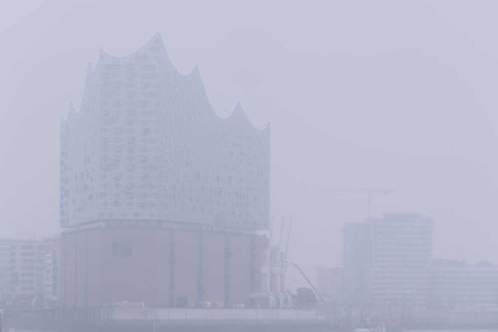 Elphi im Nebel