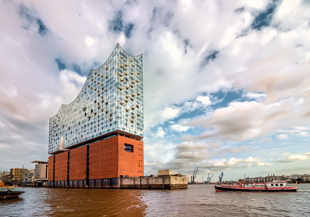  architektur, profanbauten, hafen Bilder Illustration 