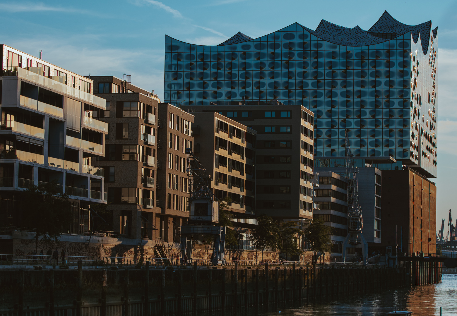 Elphi und Hafencity