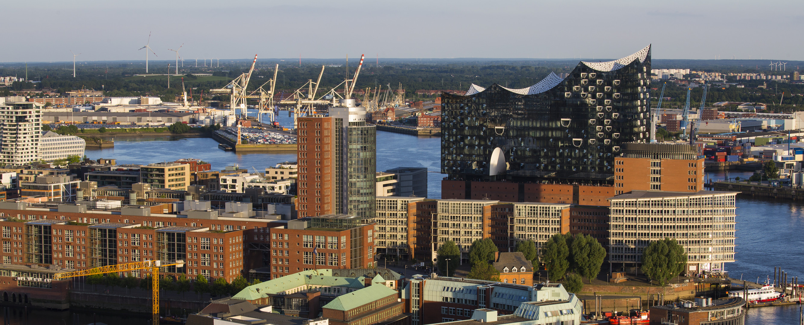 Elphi und Speicherstadt