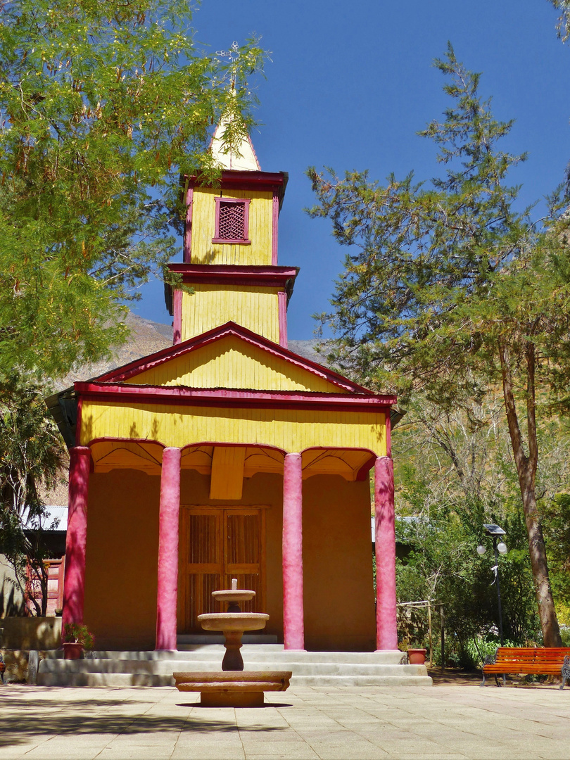 Elqui Tal in Chile