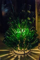 Els Calderers - Weinkeller - Flaschenständer