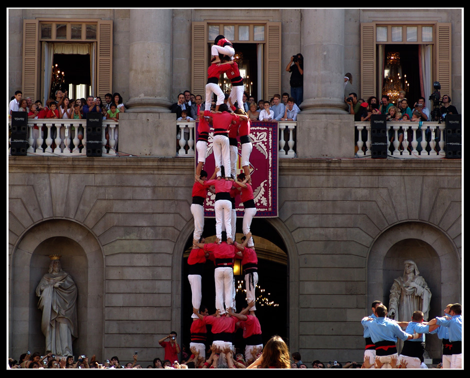 Els Castellers de la Merçè