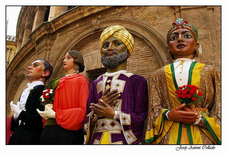 Els Gegants del Món - The Giants of the World