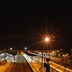 Elsässer Nächte: Bahnhof Sélestat