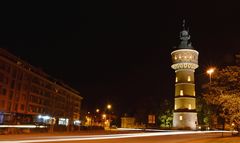 Elsässer Nächte: Wasserturm Sélestat