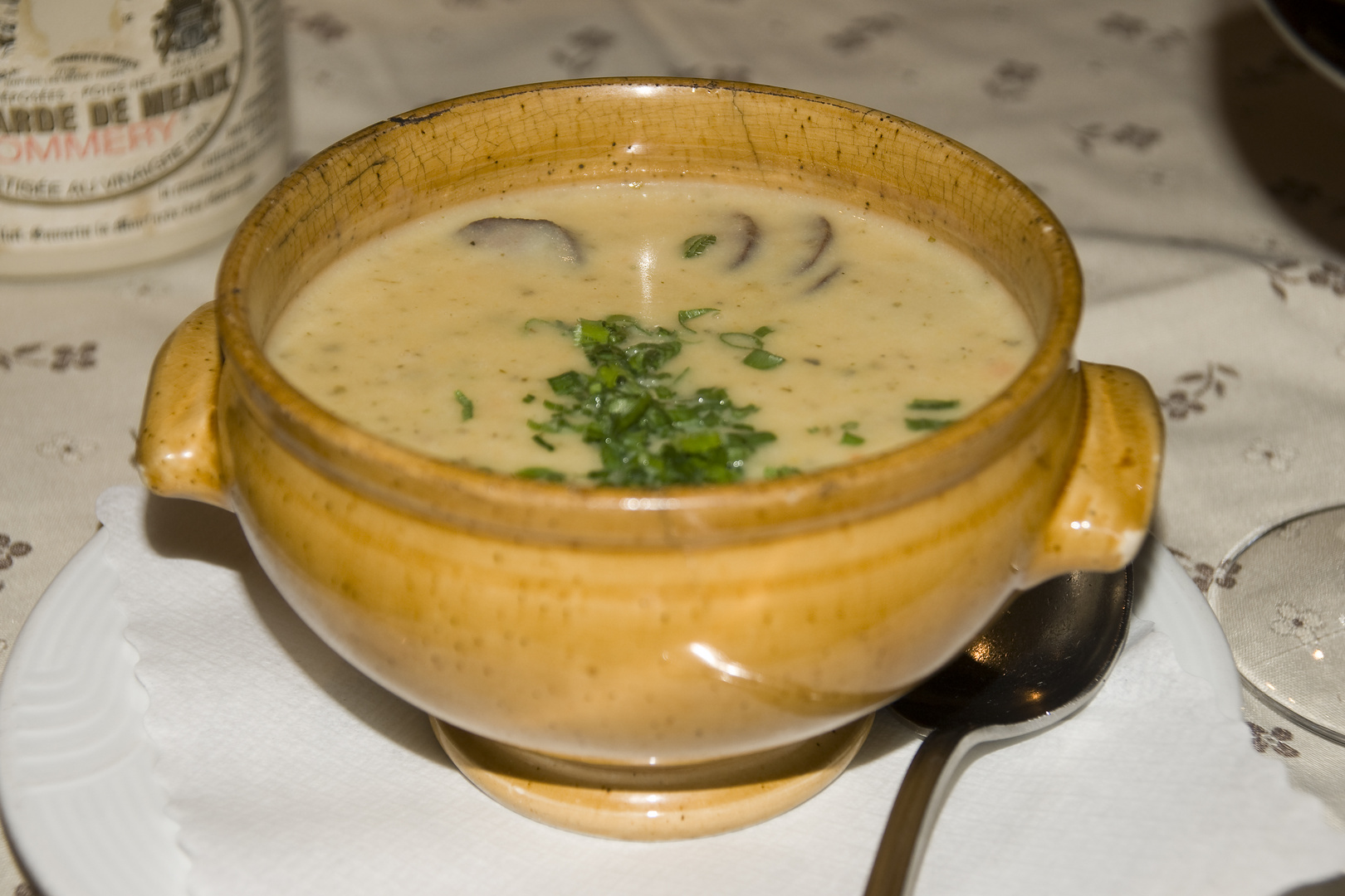 Elsässer Spezialität : Kartoffelsuppe