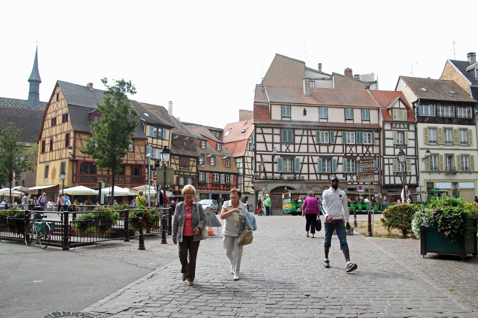 Elsass: Auf Wiedersehen, Colmar