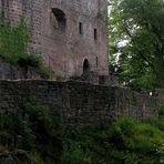 Elsass, in die Vogesen, nahe am Odilienberg, Schloss Birkenfels