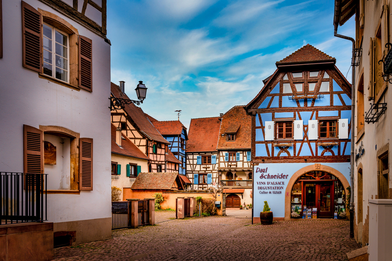 Elsass Paul Schneider Weingut im Elsass 