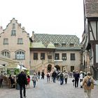 Elsass: Touristen in Colmar