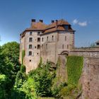 Elsass,eine von vielen Burgen