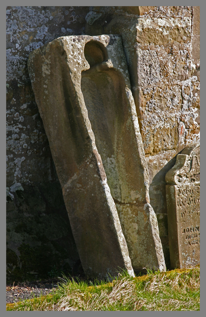 Elsdon Church detail 7