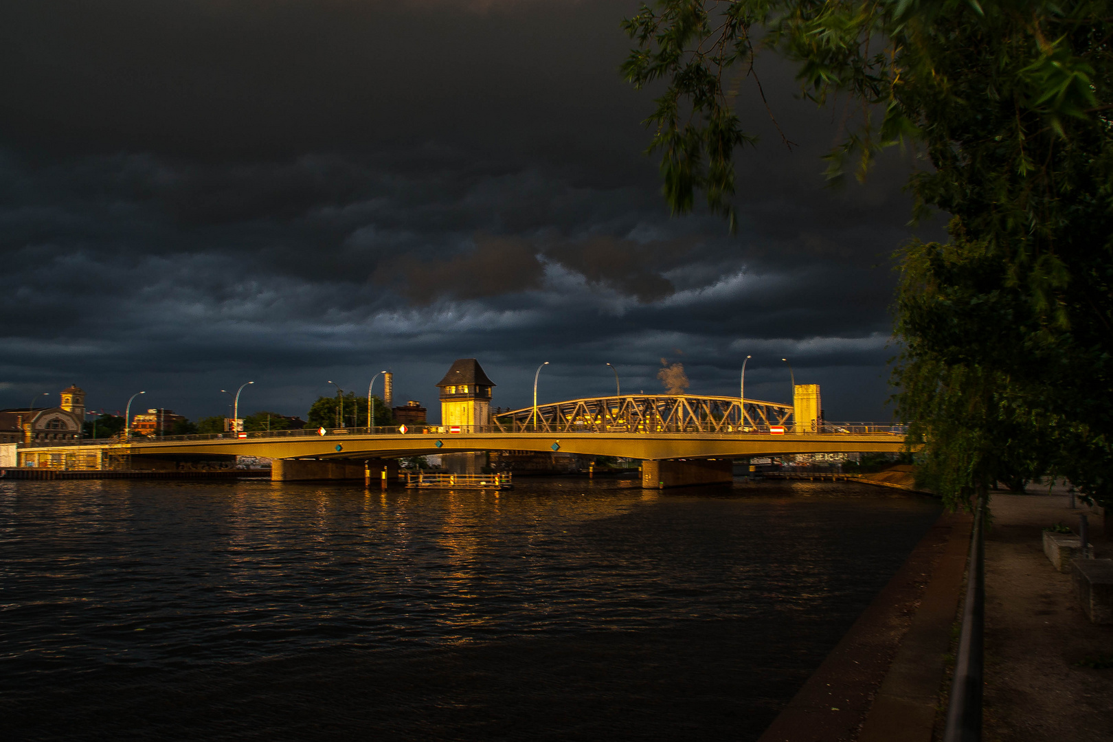 Elsenbrücke in Berlin