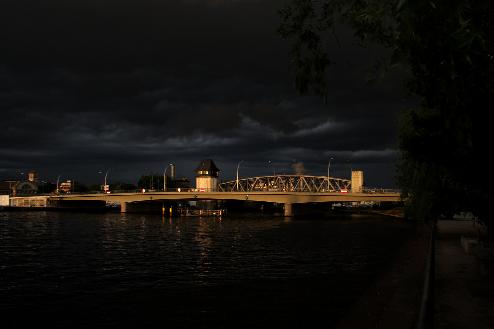 Elsenbrücke in Berlin