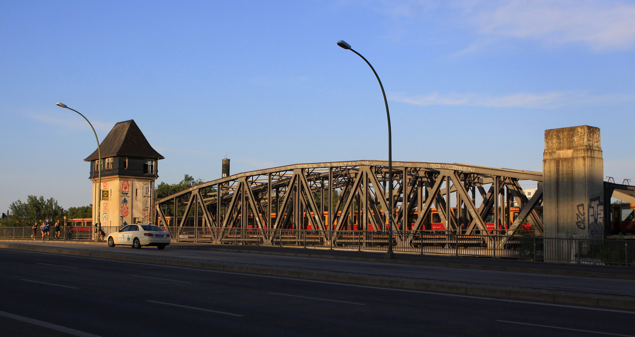 Elsenbrücke in treptow