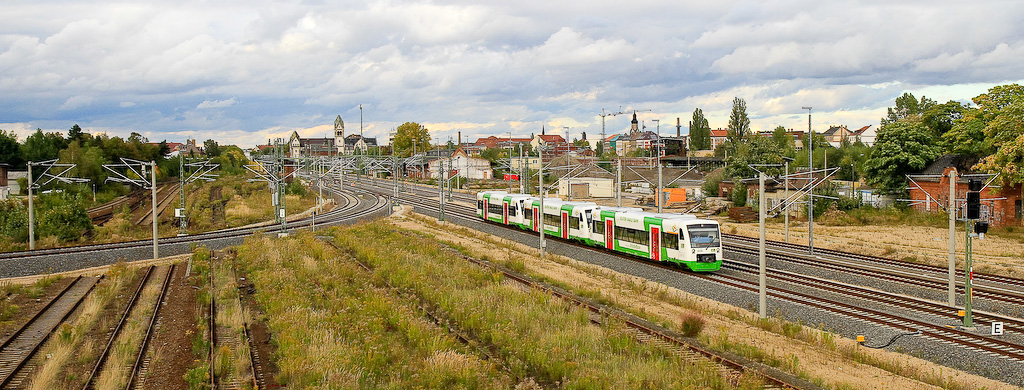 Elster-Saale-Bahn in Leipzig-Plagwitz