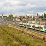 Elster-Saale-Bahn in Leipzig-Plagwitz