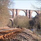 Elsterbrücke hoch hinaus