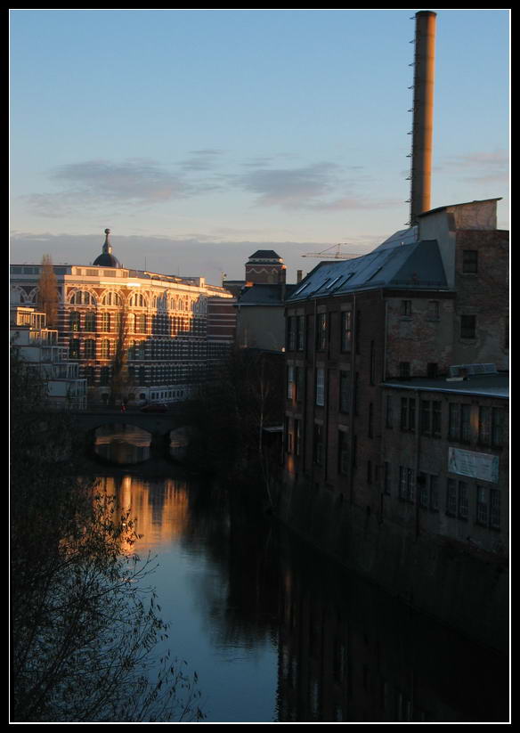 Elsterkanal in Leipzig