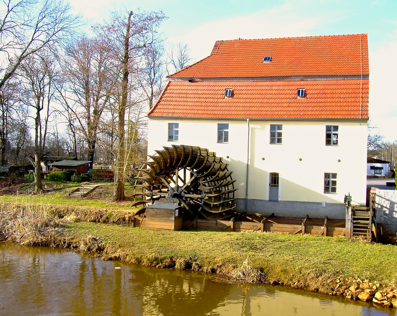 Elstermühle in Plessa