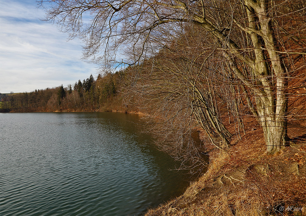 Elsterstausee Greiz-Döhlau