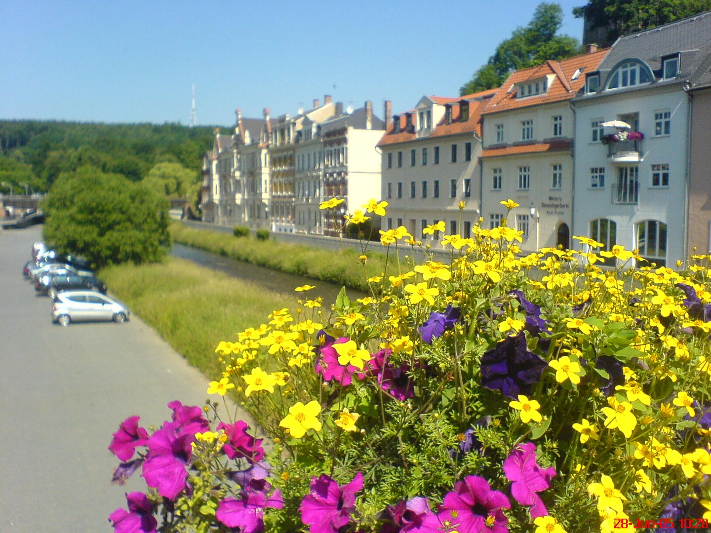 Elstersteig im Sommer