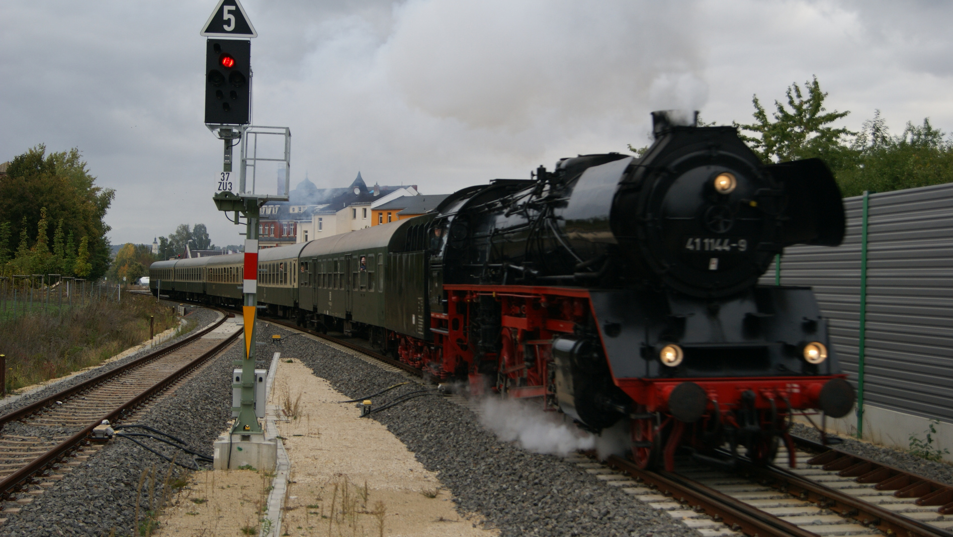 Elstertal-Express 03.10.2018 Gera nach Cheb  (Tschechien) II