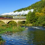  Elstertal-Express bei Greiz-Dölau