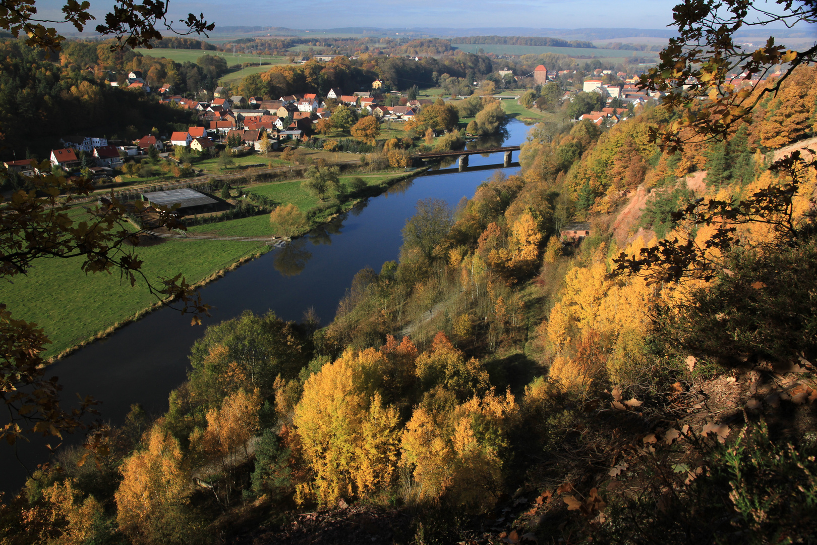 Elstertalblick