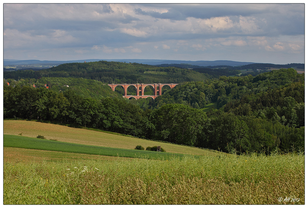 Elstertalbrücke...