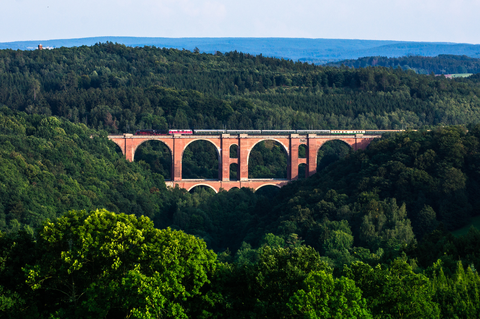 Elstertalbrücke im Vogtland