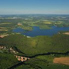 Elstertalbrücke mit Talsperre Pöhl