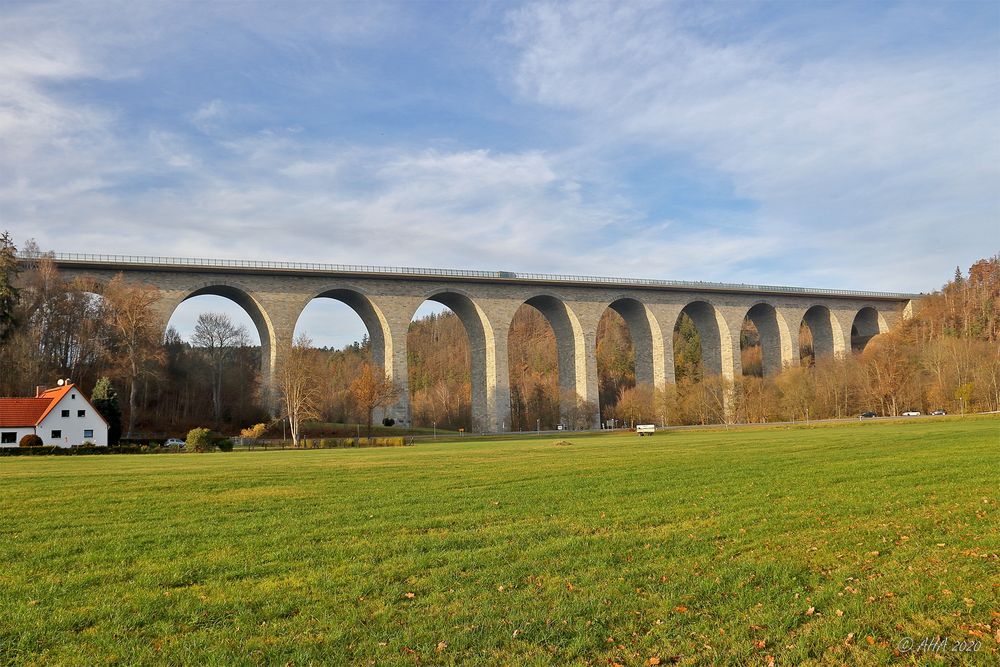 Elstertalbrücke Pirk A72